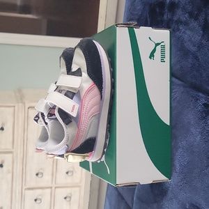 Toddler Puma kid Rider FV Bow